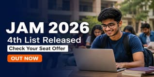 IIT JAM 2026 Fourth Seat Allotment Released; Check Last Date to Pay Fee